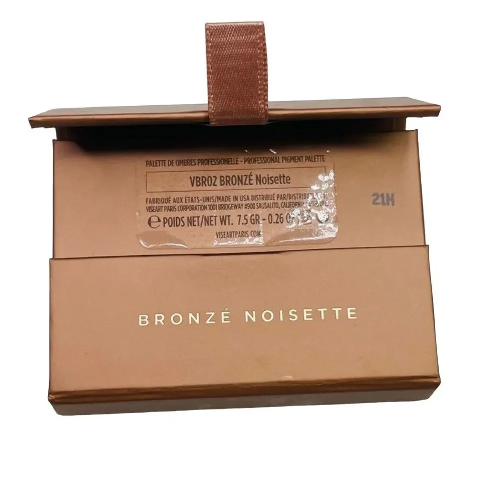 Viseart Bronzer in Bronze Noisette